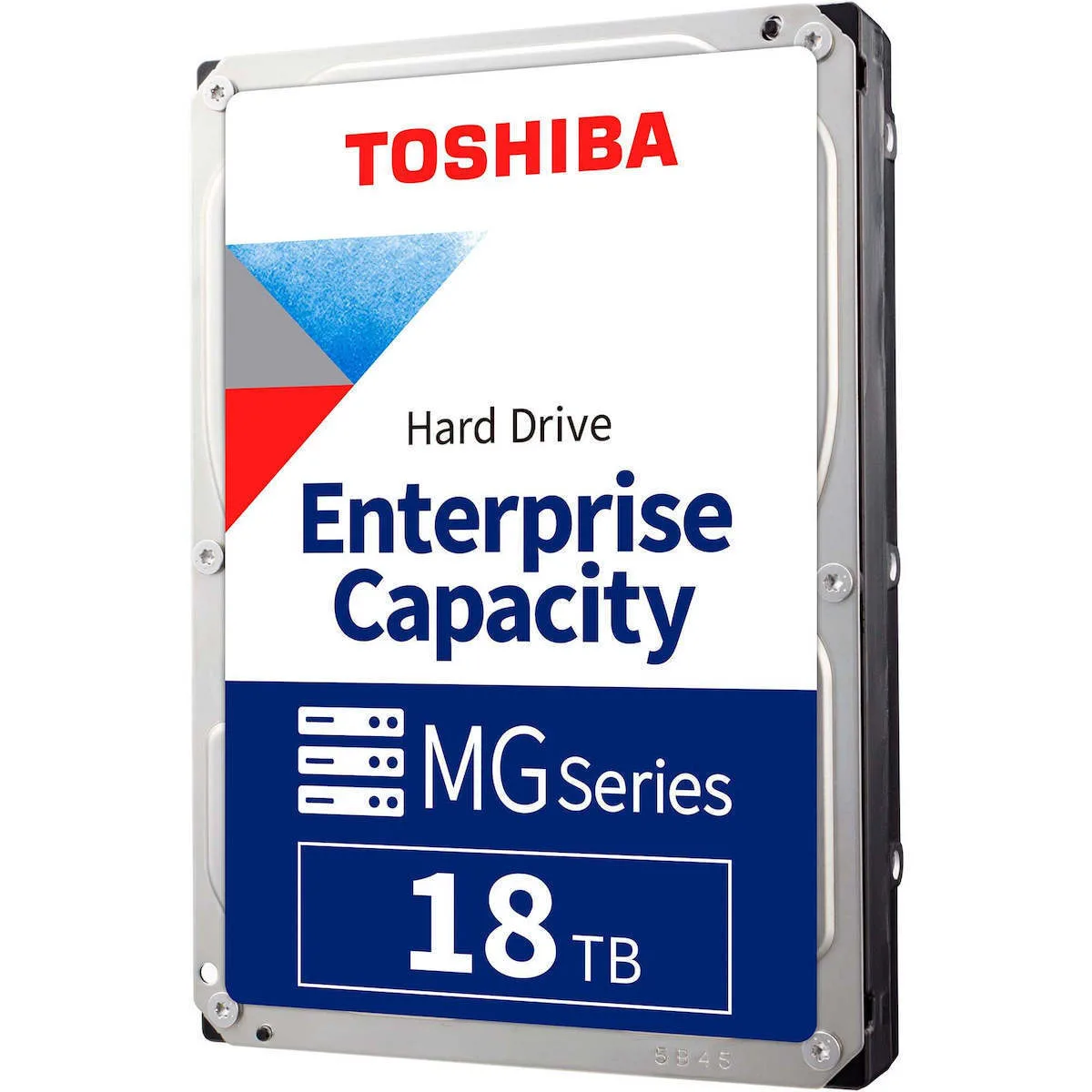 Toshiba 18TB HDD Σκληρός Δίσκος 3.5" SAS 3.0 7200rpm για Server MG11SCA18TE Toshiba 18TB HDD Σκληρός Δίσκος 3.5" SAS 3.0 7200rpm για Server MG11SCA18TE - Image 1