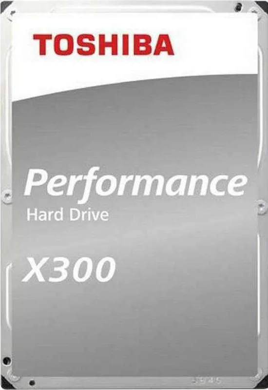 Toshiba X300 Performance 12TB HDD Σκληρός Δίσκος 3.5" SATA III 7200rpm με 256MB Cache για Desktop / NAS / Server Bulk HDWR21CUZSVA Toshiba X300 Performance 12TB HDD Σκληρός Δίσκος 3.5" SATA III 7200rpm με 256MB Cache για Desktop / NAS / Server Bulk HDWR21CUZSVA - Image 1