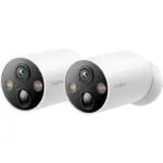TP-LINK Σύστημα Παρακολούθησης Tapo C425 2 Ασύρματων Καμερών IP 4MP
