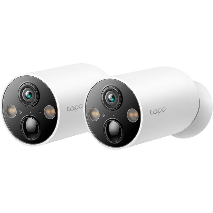 TP-LINK Σύστημα Παρακολούθησης Tapo C425 2 Ασύρματων Καμερών IP 4MP TP-LINK Σύστημα Παρακολούθησης Tapo C425 2 Ασύρματων Καμερών IP 4MP - Image 1