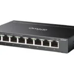 TP-LINK ES208GP v1 Managed L2 PoE+ Switch με 8 Θύρες Gigabit (1Gbps) Ethernet