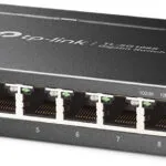 TP-LINK TL-SG108S v1 Unmanaged L2 Switch με 8 Θύρες Gigabit (1Gbps) Ethernet