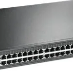 TP-LINK TL-SG3452P v1 Managed L2 PoE+ Switch με 48 Θύρες Gigabit (1Gbps) Ethernet και 4 SFP Θύρες