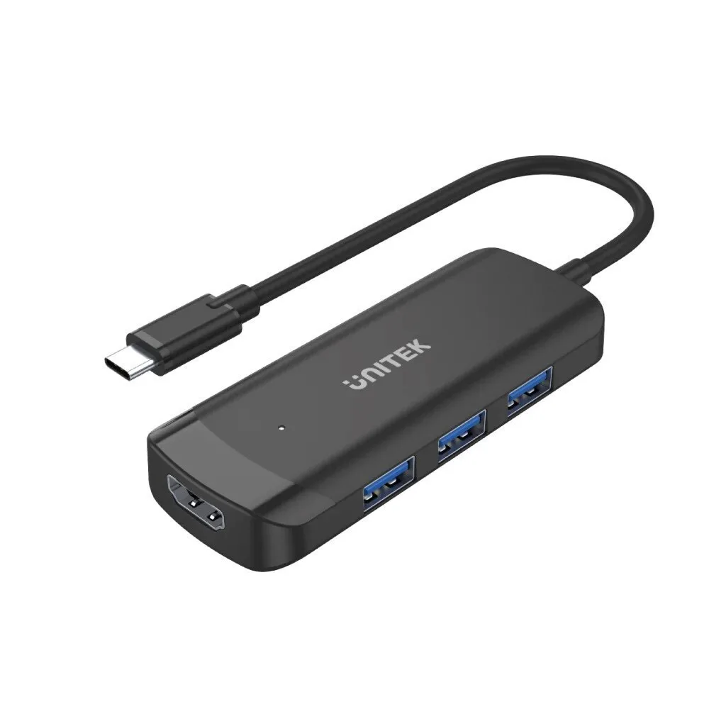 TP-LINK UH7020C USB-C Docking Station με HDMI 4K PD Γκρι TP-LINK UH7020C USB-C Docking Station με HDMI 4K PD Γκρι - Image 1