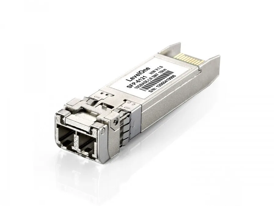 Transceiver Levelone Sfp 10g Single-mode Duplex Lc 10km Transceiver Levelone Sfp 10g Single-mode Duplex Lc 10km - Image 1