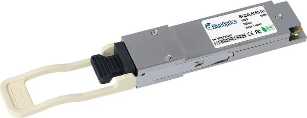 Transceiver Nvidia Compatible Qsfp28 M-mode Mpo Mpt 100gbase-sr4 100m Transceiver Nvidia Compatible Qsfp28 M-mode Mpo Mpt 100gbase-sr4 100m - Image 1