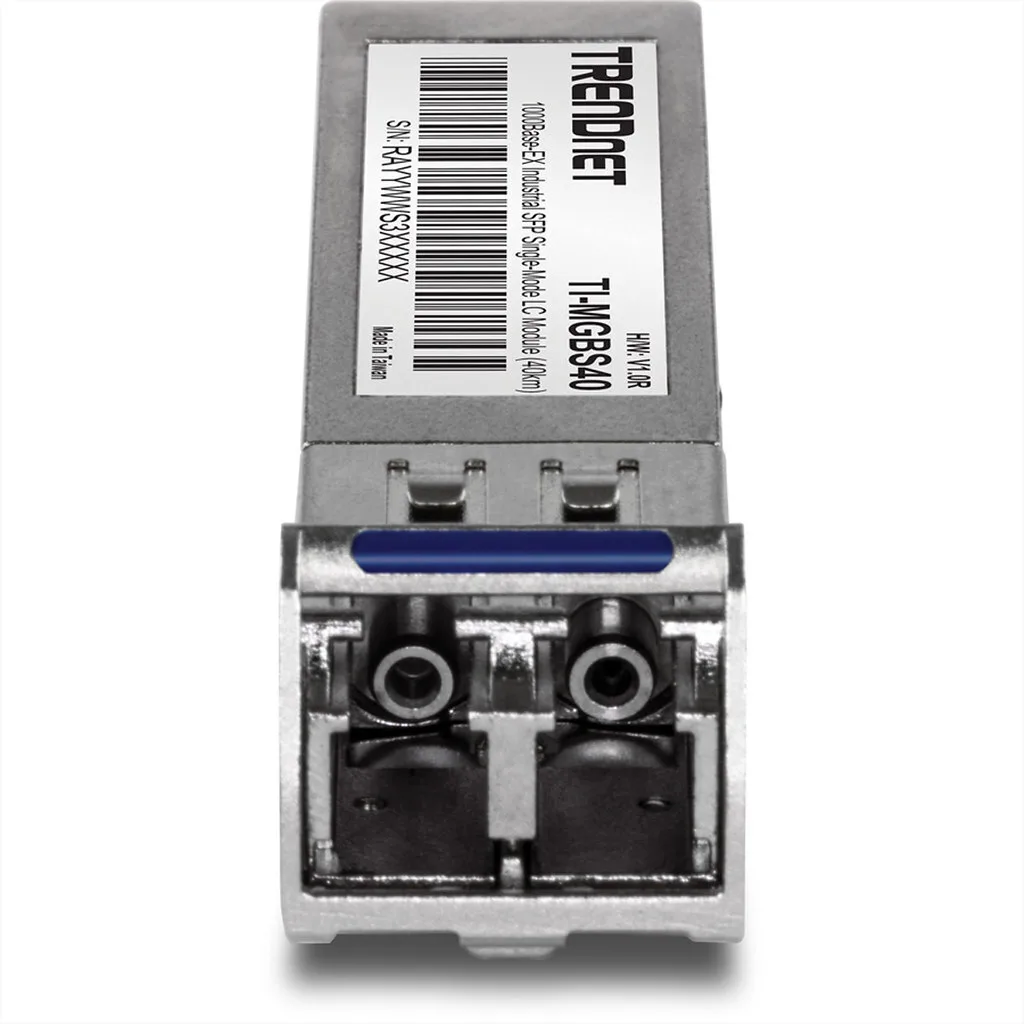 Transceiver Trendnet Switch 10gbase-lr Sfp+ Lc Module 10km Transceiver Trendnet Switch 10gbase-lr Sfp+ Lc Module 10km - Image 1