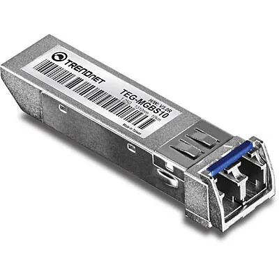 Transceiver Trendnet Switch Mini-gbic Lc Module 1550 10km Transceiver Trendnet Switch Mini-gbic Lc Module 1550 10km - Image 1