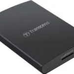 Transcend External Card Reader Rde3 Msd-express Usb 3.2 Gen2 Type-c Black