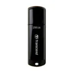 Transcend JetFlash 700 256GB USB 3.0 Stick Μαύρο