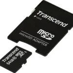 Transcend Premium 300x SDXC 64GB Class 10 UHS-I 60MB/s με αντάπτορα