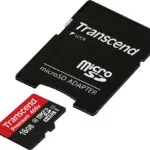 Transcend Premium 400x microSDHC 16GB U1 UHS-I 60MB/s με αντάπτορα