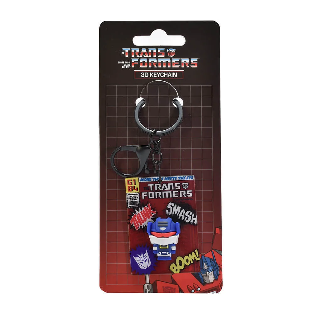 Transformers Character Keychain Transformers Character Keychain - Image 1
