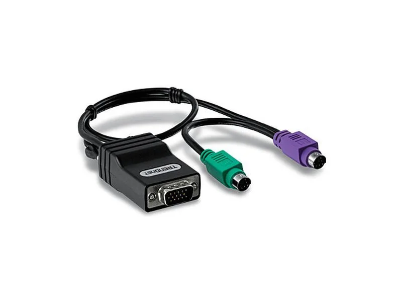 Trendnet Καλώδιο KVM TK-CAT5P CAT5 PS/2 Server Interface Trendnet Καλώδιο KVM TK-CAT5P CAT5 PS/2 Server Interface - Image 1