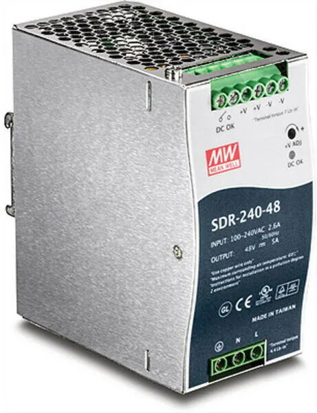 Trendnet Τροφοδοτικό Ράγας με Έξοδο 48V και Ισχύ 240W TI-S24048 Trendnet Τροφοδοτικό Ράγας με Έξοδο 48V και Ισχύ 240W TI-S24048 - Image 1