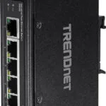 Trendnet Switch Βιομηχανικών Εγκαταστάσεων TI-E50