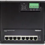 Trendnet Switch Βιομηχανικών Εγκαταστάσεων TI-PG80F