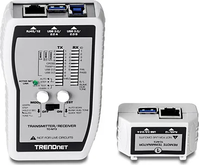 Trendnet TC-NT3 Tester Καλωδίων Δικτύου USB / BNC / RJ11 / RJ12 / RJ45 Trendnet TC-NT3 Tester Καλωδίων Δικτύου USB / BNC / RJ11 / RJ12 / RJ45 - Image 1