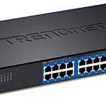 Trendnet TEG-30284 v1 Managed L2 Switch με 24 Θύρες Gigabit (1Gbps) Ethernet και 4 SFP Θύρες