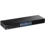 Trendnet TEG-S17 Unmanaged L2 Switch με 16 Θύρες Gigabit (1Gbps) Ethernet