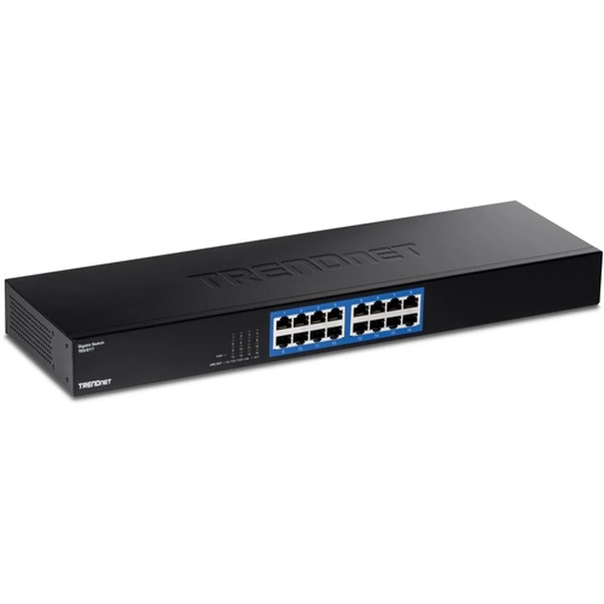 Trendnet TEG-S17 Unmanaged L2 Switch με 16 Θύρες Gigabit (1Gbps) Ethernet Trendnet TEG-S17 Unmanaged L2 Switch με 16 Θύρες Gigabit (1Gbps) Ethernet - Image 1