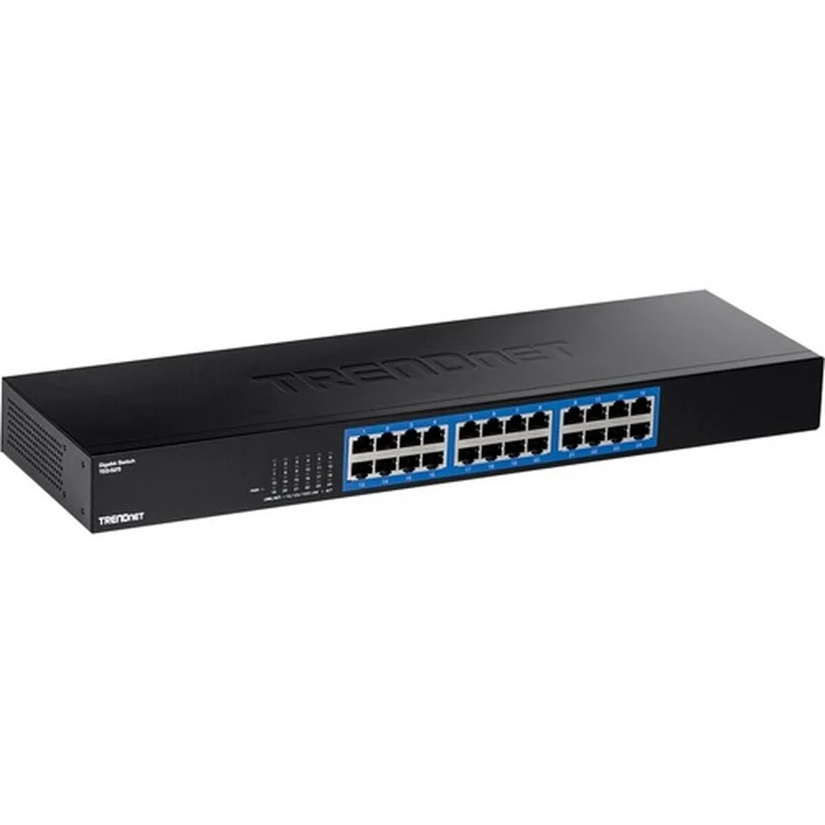 Trendnet TEG-S25 Unmanaged L2 Switch με 24 Θύρες Gigabit (1Gbps) Ethernet Trendnet TEG-S25 Unmanaged L2 Switch με 24 Θύρες Gigabit (1Gbps) Ethernet - Image 1