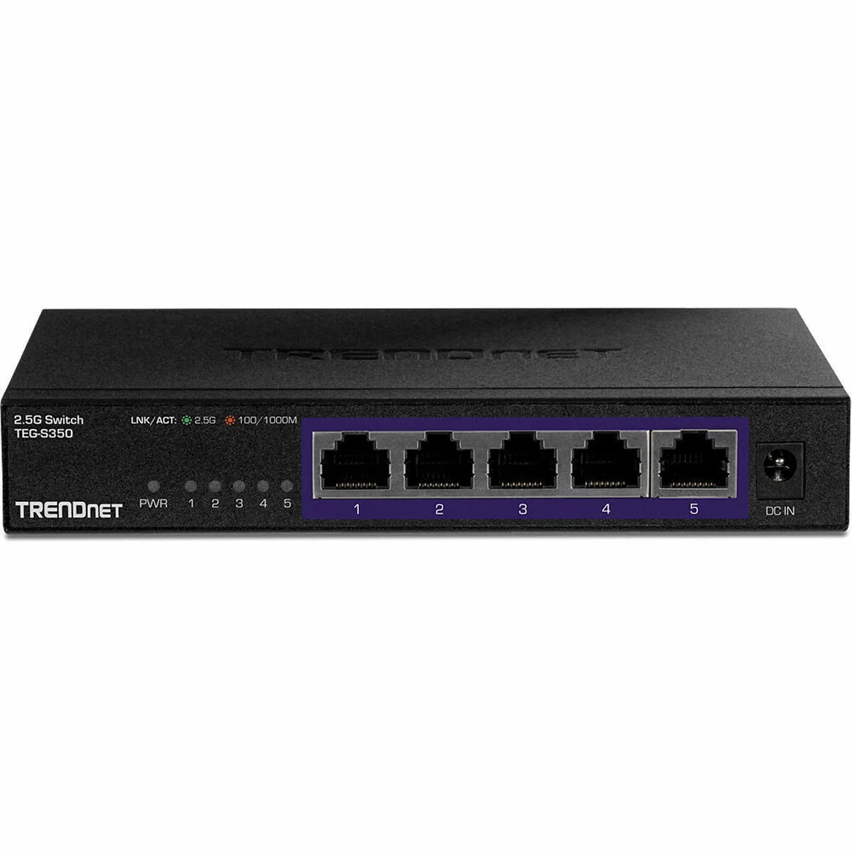 Trendnet TEG-S350 Unmanaged L2 Switch με 5 Θύρες Gigabit (1Gbps) Ethernet Trendnet TEG-S350 Unmanaged L2 Switch με 5 Θύρες Gigabit (1Gbps) Ethernet - Image 1