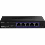 Trendnet TEG-S380 Unmanaged L2 Switch με 5 Θύρες Gigabit (1Gbps) Ethernet