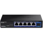 Trendnet TEG-S5061 Unmanaged L2 Switch με 5 Θύρες Ethernet και 1 SFP Θύρα