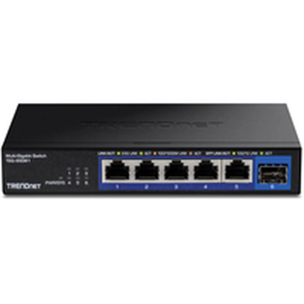 Trendnet TEG-S5061 Unmanaged L2 Switch με 5 Θύρες Ethernet και 1 SFP Θύρα Trendnet TEG-S5061 Unmanaged L2 Switch με 5 Θύρες Ethernet και 1 SFP Θύρα - Image 1
