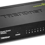Trendnet TEG-S82g Unmanaged L2 Switch με 8 Θύρες Gigabit (1Gbps) Ethernet και 8 SFP Θύρες