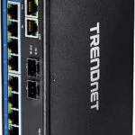 Trendnet TI-G102 Managed L2 Switch με 10 Θύρες Gigabit (1Gbps) Ethernet και 2 SFP Θύρες