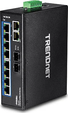 Trendnet TI-G102 Managed L2 Switch με 10 Θύρες Gigabit (1Gbps) Ethernet και 2 SFP Θύρες Trendnet TI-G102 Managed L2 Switch με 10 Θύρες Gigabit (1Gbps) Ethernet και 2 SFP Θύρες - Image 1