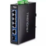 Trendnet TI-G50611 Unmanaged L2 PoE+ Switch με 8 Θύρες Gigabit (1Gbps) Ethernet
