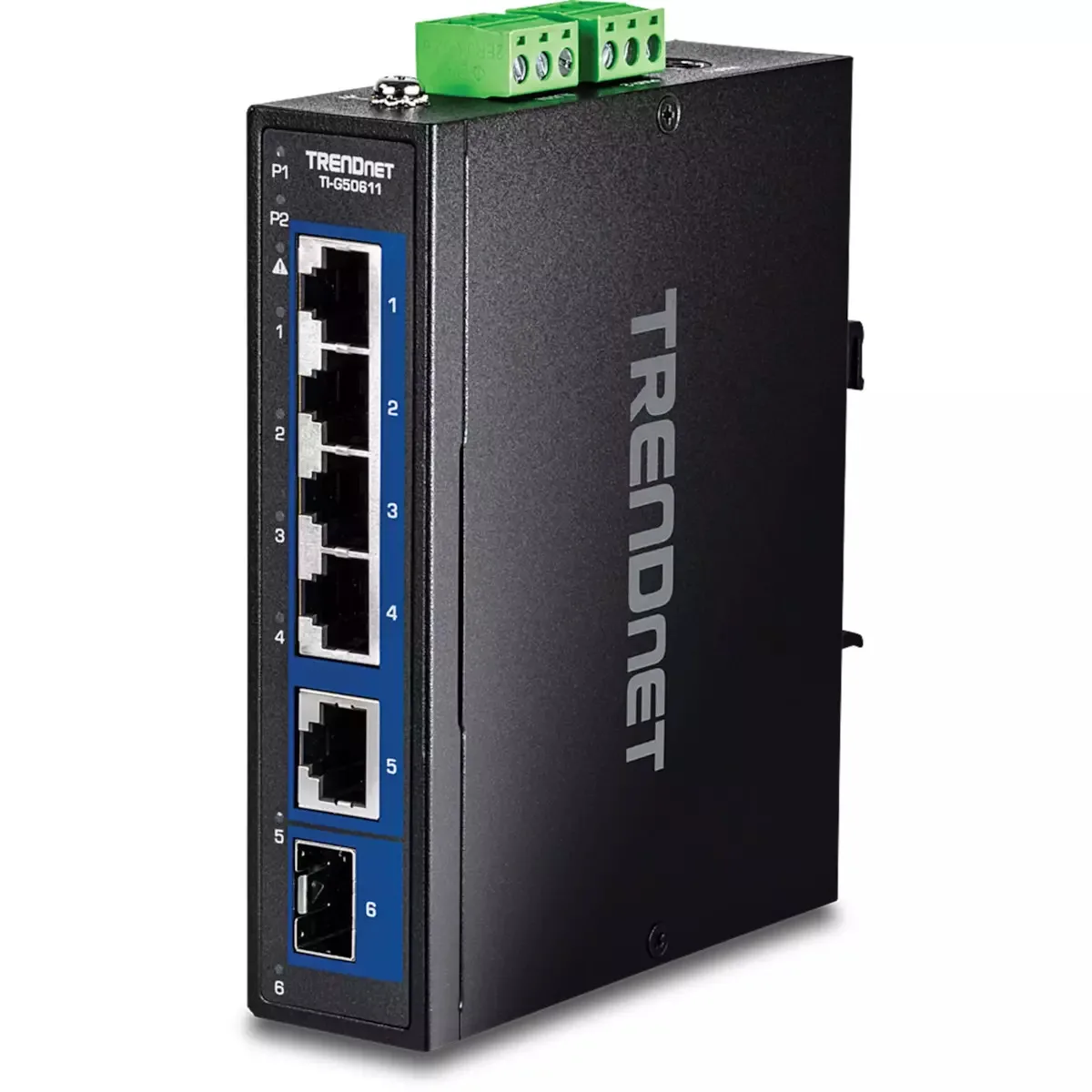Trendnet TI-G50611 Unmanaged L2 PoE+ Switch με 8 Θύρες Gigabit (1Gbps) Ethernet Trendnet TI-G50611 Unmanaged L2 PoE+ Switch με 8 Θύρες Gigabit (1Gbps) Ethernet - Image 1