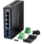 Trendnet TI-G51SC Unmanaged L2 Switch με 4 Θύρες Gigabit (1Gbps) Ethernet