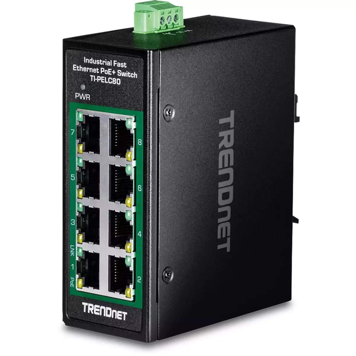 Trendnet TI-PELC80 Unmanaged L2 Switch με 8 Θύρες Ethernet Trendnet TI-PELC80 Unmanaged L2 Switch με 8 Θύρες Ethernet - Image 1