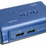Trendnet TK-207K KVM & Data Switch με USB 2.0 / VGA