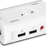 Trendnet TK-209K KVM & Data Switch με Audio / USB 2.0 / VGA