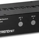 Trendnet TK-222DVK KVM & Data Switch με Audio / DVI / USB / USB 2.0 / USB-B