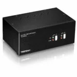 Trendnet TK-232DV KVM & Data Switch με Audio / DVI / USB / USB 2.0 / USB-B