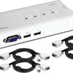 Trendnet TK-407K KVM & Data Switch με VGA / USB