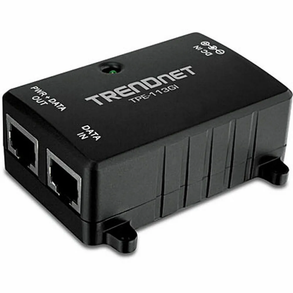 Trendnet TPE-113GI PoE Injector Trendnet TPE-113GI PoE Injector - Image 1