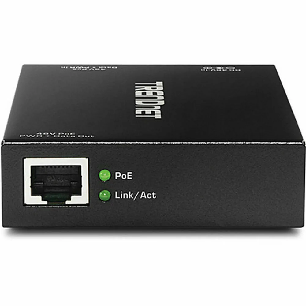 Trendnet TPE-E100 PoE+ Repeater Trendnet TPE-E100 PoE+ Repeater - Image 1
