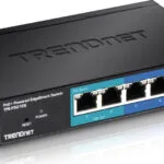 Trendnet TPE-P521ES Managed L2 PoE+ Switch με 5 Θύρες Gigabit (1Gbps) Ethernet