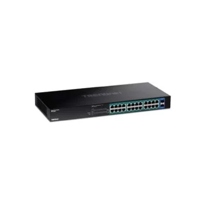 Trendnet TPE-TG262 Unmanaged L2 Switch με 24 Θύρες Gigabit (1Gbps) Ethernet και 2 SFP Θύρες Trendnet TPE-TG262 Unmanaged L2 Switch με 24 Θύρες Gigabit (1Gbps) Ethernet και 2 SFP Θύρες - Image 1