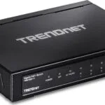 Trendnet TPE-TG611 Unmanaged L2 PoE+ Switch με 6 Θύρες Gigabit (1Gbps) Ethernet και 1 SFP Θύρα