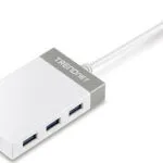 Trendnet TUC-ETGH3 Hub 3 Θυρών USB 3.0 με σύνδεση USB-C / Ethernet Λευκό TUC-ETGH3