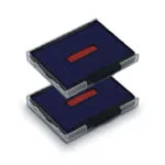 Trodat Spare Pads 2 Pcs Blue Red 6 57 2 Sb Up To 5470