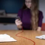 Troika Braided USB-C to Lightning Cable 100W Κόκκινο 2m CBL20/RD